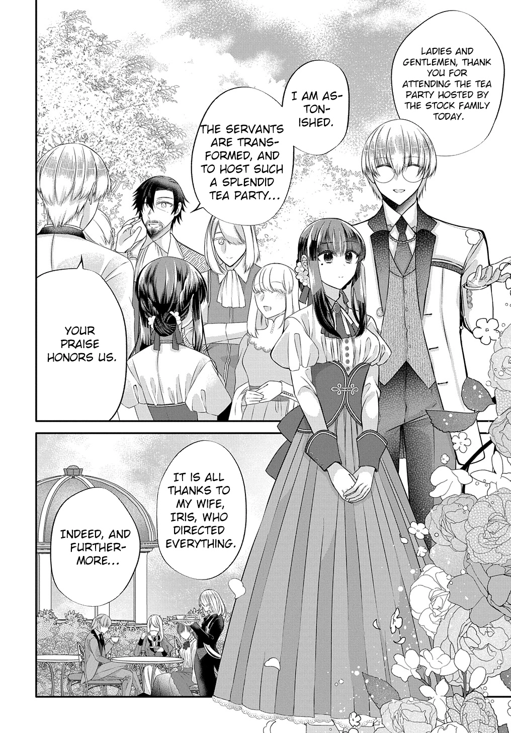 I Was an Invisible Fiancée Who Got Dumped,Then I Married a Self-Made Man. Chapter 6 Page 23